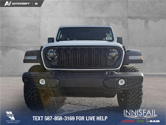 2026 Jeep Wrangler Sport (Stk: TJ020) in Innisfail - Image 2 of 24 2026 Jeep Wrangler Sport (Stk: TJ020) in Innisfail - Image 2 of 24