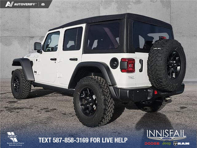 2026 Jeep Wrangler Sport (Stk: TJ020) in Innisfail - Image 4 of 24 2026 Jeep Wrangler Sport (Stk: TJ020) in Innisfail - Image 4 of 24