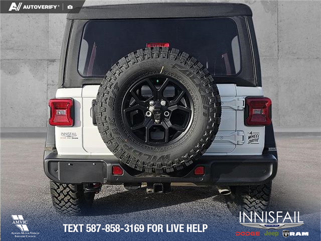 2026 Jeep Wrangler Sport (Stk: TJ020) in Innisfail - Image 5 of 24 2026 Jeep Wrangler Sport (Stk: TJ020) in Innisfail - Image 5 of 24