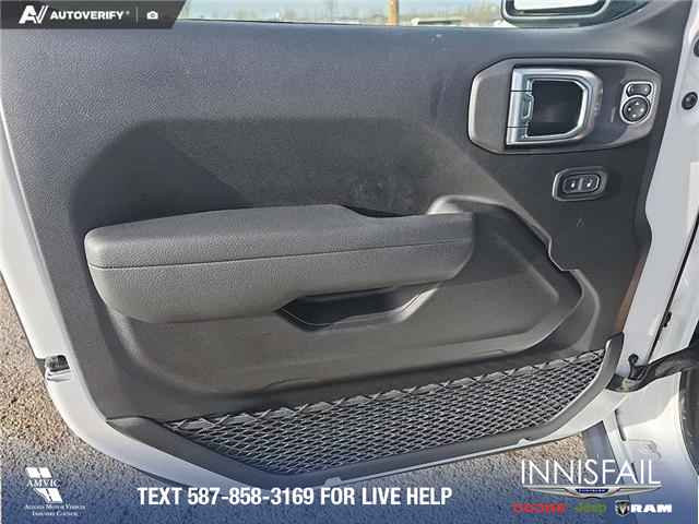 2026 Jeep Wrangler Sport (Stk: TJ020) in Innisfail - Image 7 of 24 2026 Jeep Wrangler Sport (Stk: TJ020) in Innisfail - Image 7 of 24