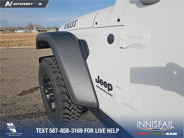 2026 Jeep Wrangler Sport (Stk: TJ020) in Innisfail - Image 11 of 24 2026 Jeep Wrangler Sport (Stk: TJ020) in Innisfail - Image 11 of 24