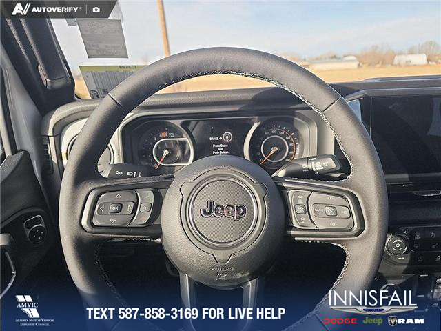 2026 Jeep Wrangler Sport (Stk: TJ020) in Innisfail - Image 14 of 24 2026 Jeep Wrangler Sport (Stk: TJ020) in Innisfail - Image 14 of 24