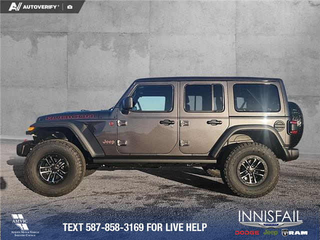 2026 Jeep Wrangler Rubicon (Stk: TJ019) in Innisfail - Image 3 of 24
