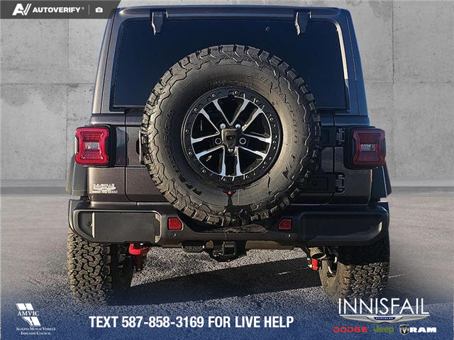 2026 Jeep Wrangler Rubicon (Stk: TJ019) in Innisfail - Image 5 of 24