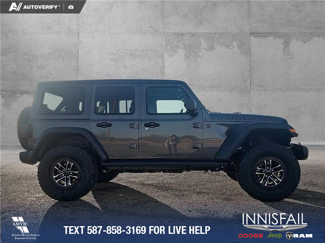 2026 Jeep Wrangler Rubicon (Stk: TJ019) in Innisfail - Image 6 of 24