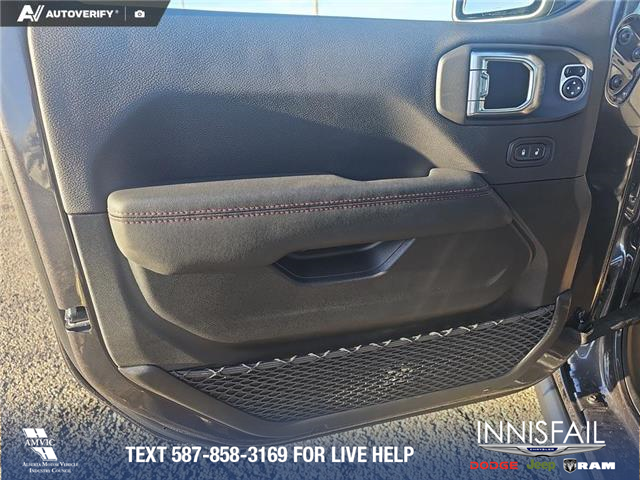 2026 Jeep Wrangler Rubicon (Stk: TJ019) in Innisfail - Image 7 of 24