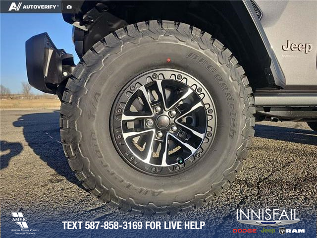 2026 Jeep Wrangler Rubicon (Stk: TJ019) in Innisfail - Image 8 of 24