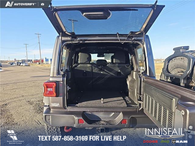 2026 Jeep Wrangler Rubicon (Stk: TJ019) in Innisfail - Image 10 of 24