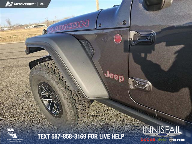 2026 Jeep Wrangler Rubicon (Stk: TJ019) in Innisfail - Image 11 of 24