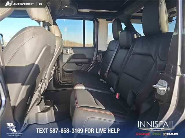 2026 Jeep Wrangler Rubicon (Stk: TJ019) in Innisfail - Image 22 of 24