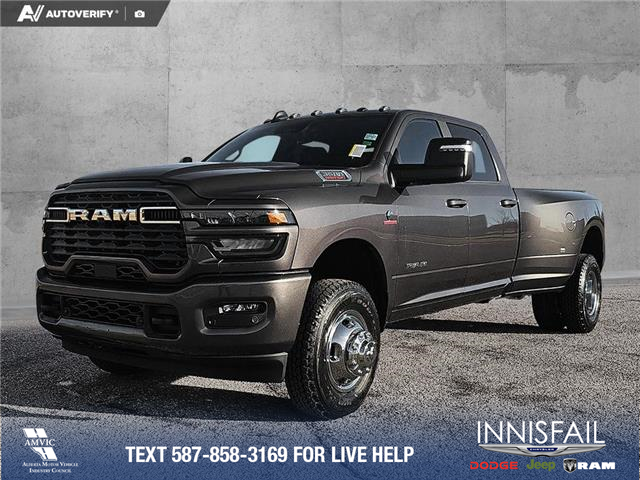 2026 RAM 3500 Big Horn (Stk: TR008) in Innisfail - Image 1 of 24
