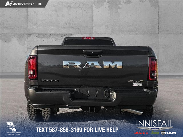 2026 RAM 3500 Big Horn (Stk: TR008) in Innisfail - Image 5 of 24
