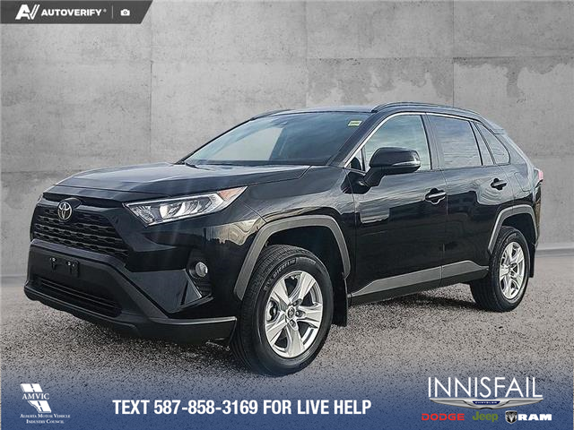 2021 Toyota RAV4 XLE (Stk: P1126) in Innisfail - Image 1 of 24