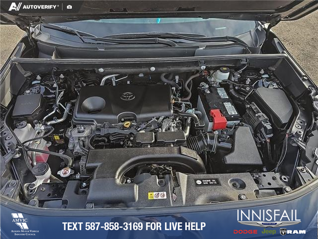 2021 Toyota RAV4 XLE (Stk: P1126) in Innisfail - Image 9 of 24