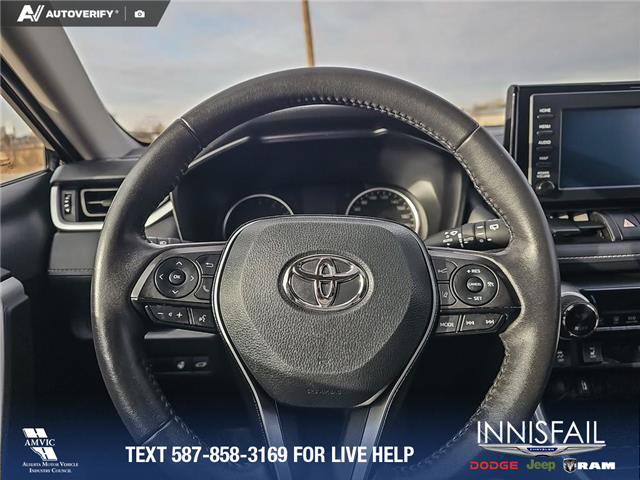 2021 Toyota RAV4 XLE (Stk: P1126) in Innisfail - Image 11 of 24