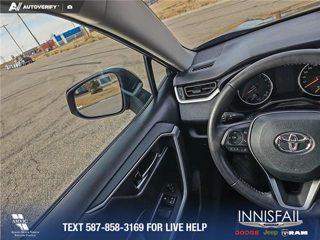 2021 Toyota RAV4 XLE (Stk: P1126) in Innisfail - Image 13 of 24