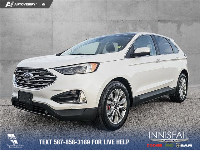 2019 Ford Edge Titanium (Stk: P1117) in Innisfail - Image 1 of 24