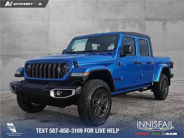 2026 Jeep Gladiator Sport S (Stk: TJ024) in Innisfail - Image 1 of 26