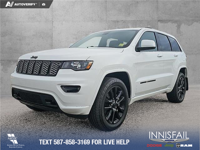 2021 Jeep Grand Cherokee Laredo (Stk: P1104) in Innisfail - Image 1 of 24