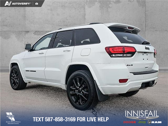 2021 Jeep Grand Cherokee Laredo (Stk: P1104) in Innisfail - Image 4 of 24