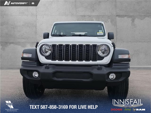 2026 Jeep Wrangler Sport (Stk: TJ023) in Innisfail - Image 2 of 24