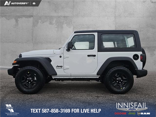2026 Jeep Wrangler Sport (Stk: TJ023) in Innisfail - Image 3 of 24