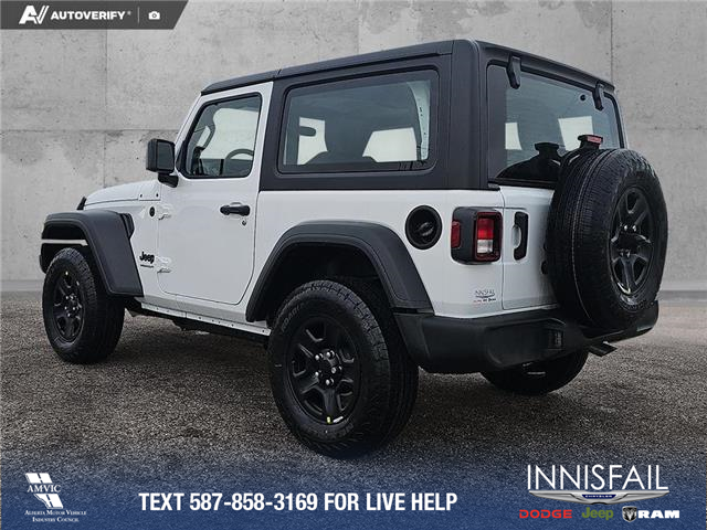 2026 Jeep Wrangler Sport (Stk: TJ023) in Innisfail - Image 4 of 24
