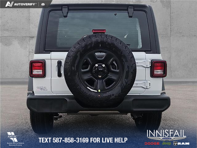 2026 Jeep Wrangler Sport (Stk: TJ023) in Innisfail - Image 5 of 24