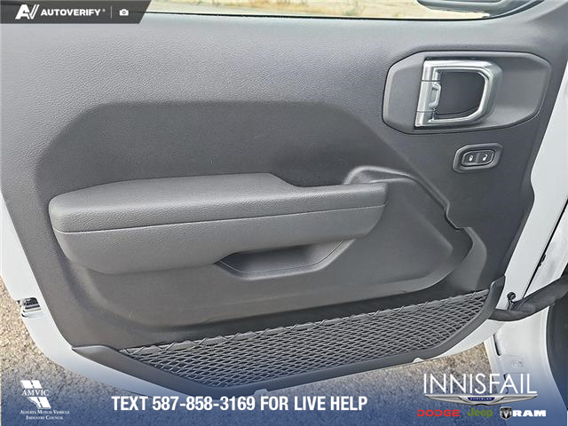 2026 Jeep Wrangler Sport (Stk: TJ023) in Innisfail - Image 7 of 24