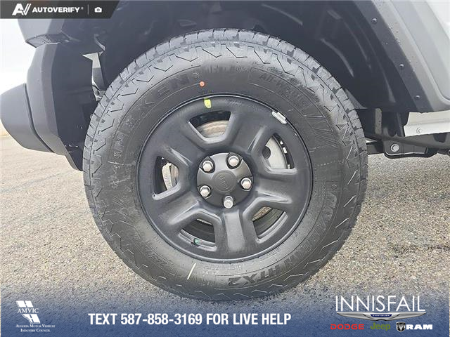 2026 Jeep Wrangler Sport (Stk: TJ023) in Innisfail - Image 8 of 24