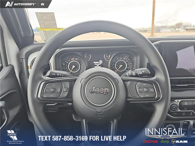 2026 Jeep Wrangler Sport (Stk: TJ023) in Innisfail - Image 11 of 24