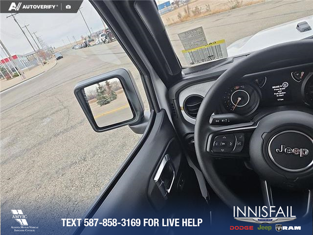 2026 Jeep Wrangler Sport (Stk: TJ023) in Innisfail - Image 13 of 24