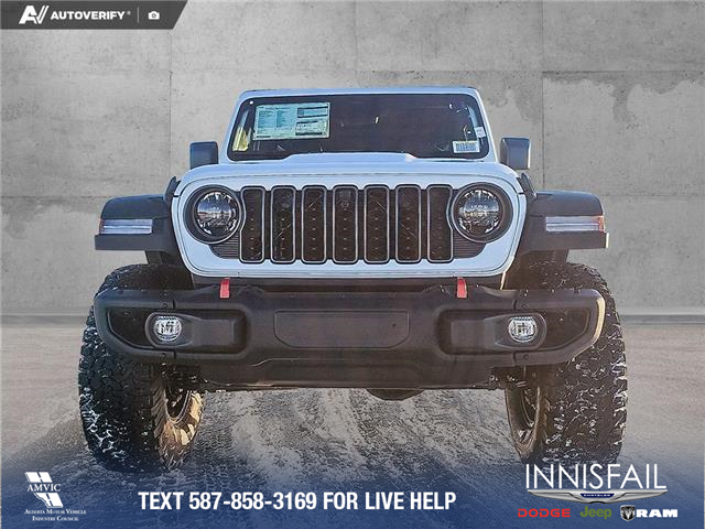 2026 Jeep Wrangler Rubicon (Stk: TJ025) in Innisfail - Image 2 of 24