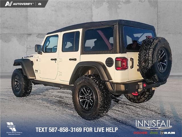 2026 Jeep Wrangler Rubicon (Stk: TJ025) in Innisfail - Image 4 of 24
