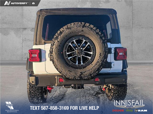 2026 Jeep Wrangler Rubicon (Stk: TJ025) in Innisfail - Image 5 of 24