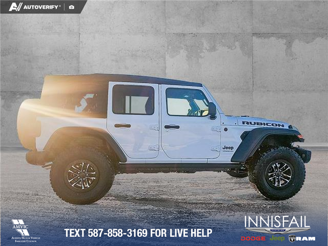 2026 Jeep Wrangler Rubicon (Stk: TJ025) in Innisfail - Image 6 of 24