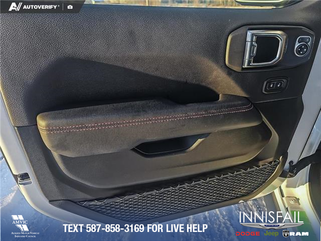 2026 Jeep Wrangler Rubicon (Stk: TJ025) in Innisfail - Image 7 of 24