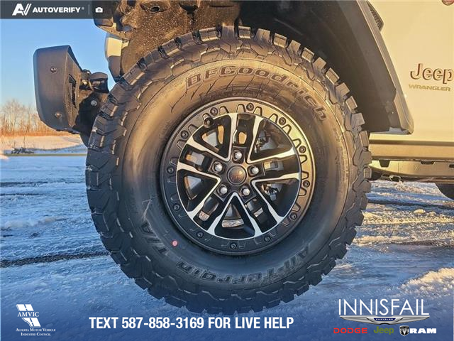 2026 Jeep Wrangler Rubicon (Stk: TJ025) in Innisfail - Image 8 of 24