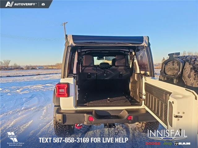 2026 Jeep Wrangler Rubicon (Stk: TJ025) in Innisfail - Image 10 of 24
