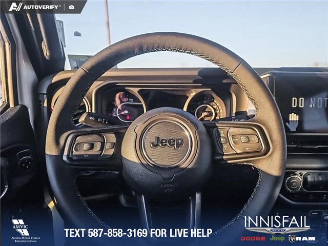 2026 Jeep Wrangler Rubicon (Stk: TJ025) in Innisfail - Image 11 of 24