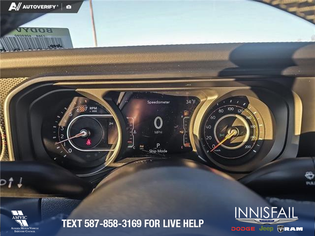 2026 Jeep Wrangler Rubicon (Stk: TJ025) in Innisfail - Image 12 of 24