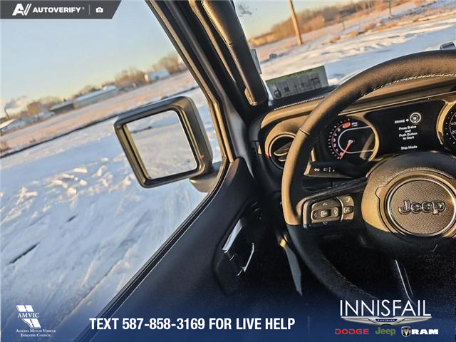 2026 Jeep Wrangler Rubicon (Stk: TJ025) in Innisfail - Image 13 of 24