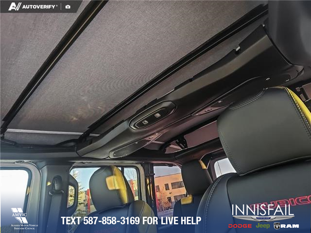 2026 Jeep Wrangler Rubicon (Stk: TJ025) in Innisfail - Image 14 of 24