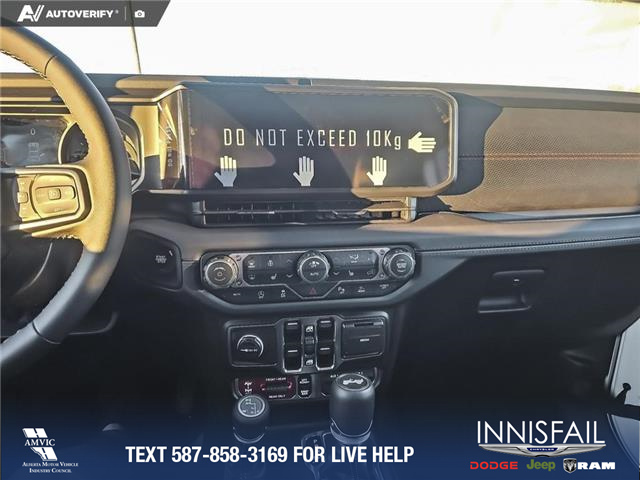 2026 Jeep Wrangler Rubicon (Stk: TJ025) in Innisfail - Image 15 of 24