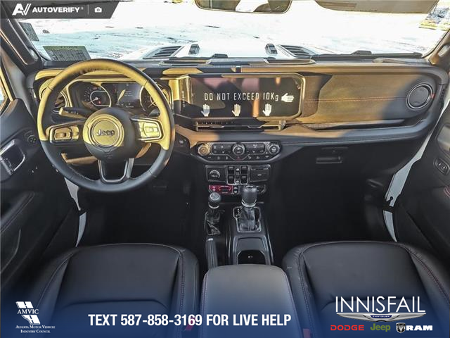 2026 Jeep Wrangler Rubicon (Stk: TJ025) in Innisfail - Image 17 of 24