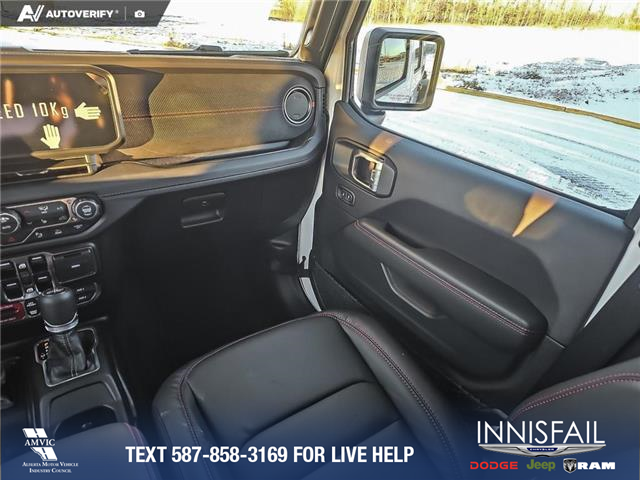 2026 Jeep Wrangler Rubicon (Stk: TJ025) in Innisfail - Image 18 of 24