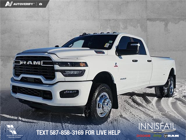 2026 RAM 3500 Big Horn (Stk: TR007) in Innisfail - Image 1 of 24