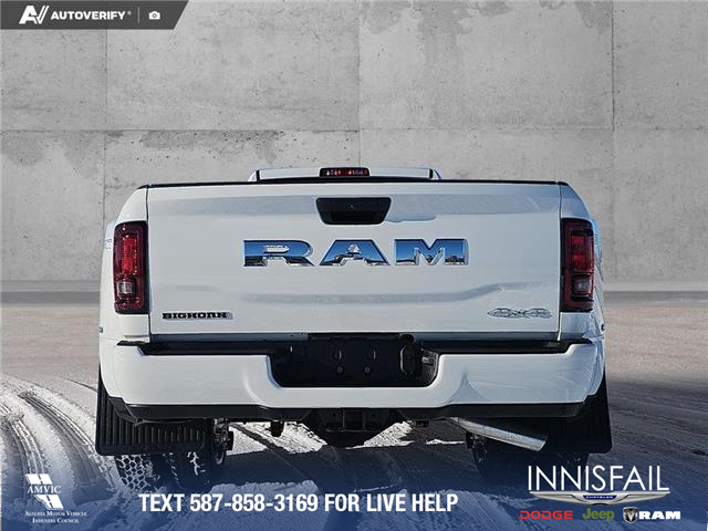 2026 RAM 3500 Big Horn (Stk: TR007) in Innisfail - Image 5 of 24
