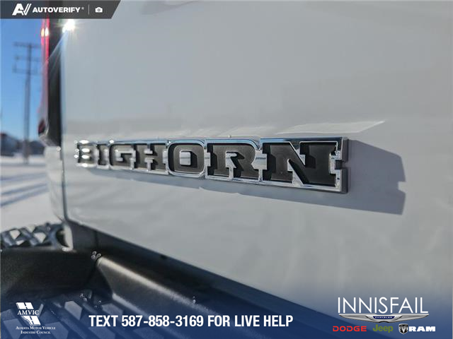 2026 RAM 3500 Big Horn (Stk: TR007) in Innisfail - Image 21 of 24