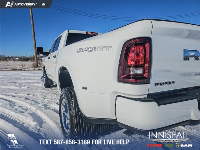 2026 RAM 3500 Big Horn (Stk: TR007) in Innisfail - Image 22 of 24